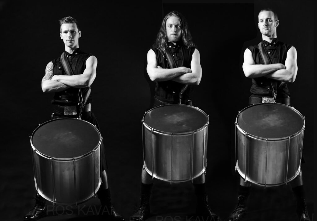 Irish Drummers